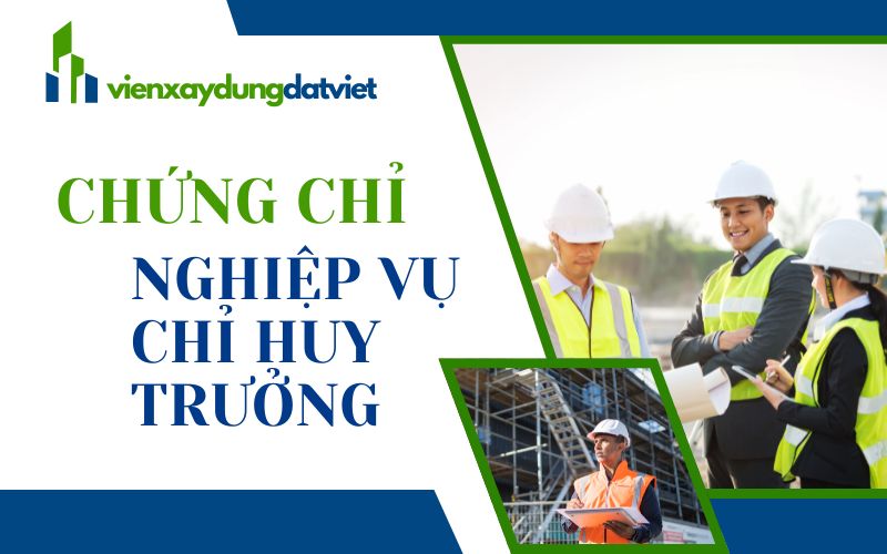 Chứng chỉ chỉ huy trưởng