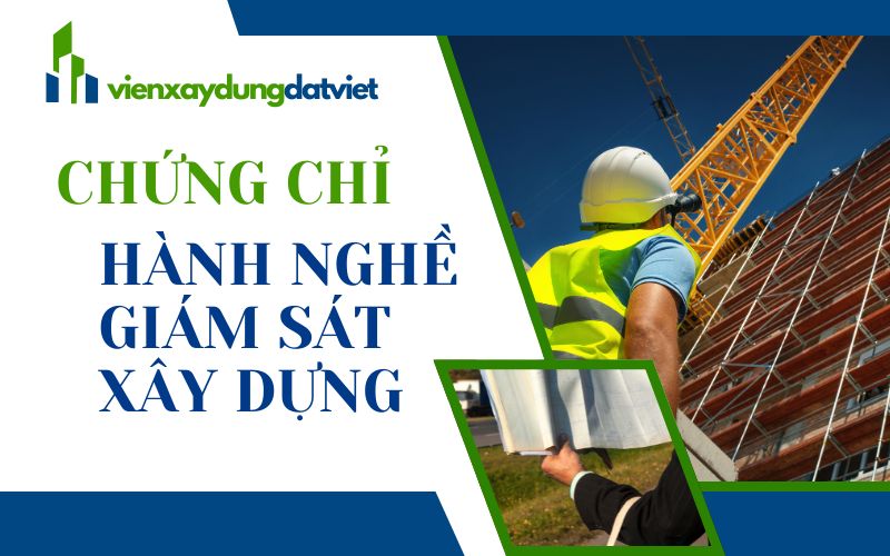 Chứng chỉ hành nghề giám sát