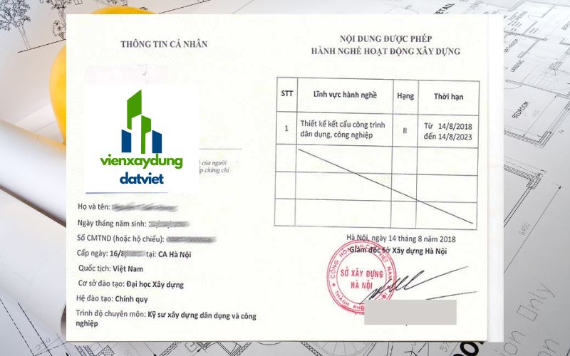 Tìm hiểu Chứng chỉ hành nghề ngành thiết kế xây dựng là gì