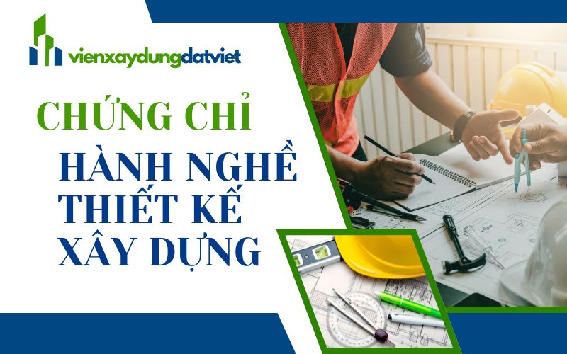 Chứng chỉ hành nghề thiết kế