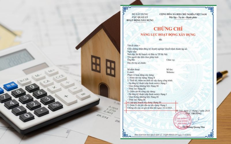 Tìm hiểu Chứng chỉ năng lực quản lý chi phí là gì