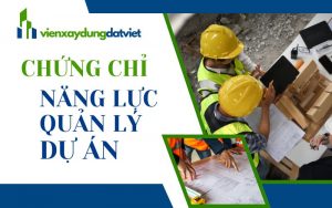 Chứng chỉ quản lý dự án