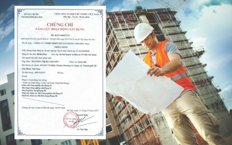 Tìm hiểu Chứng chỉ năng lực tư vấn giám sát là gì