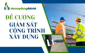 Đề cương giám sát công trình giao thông