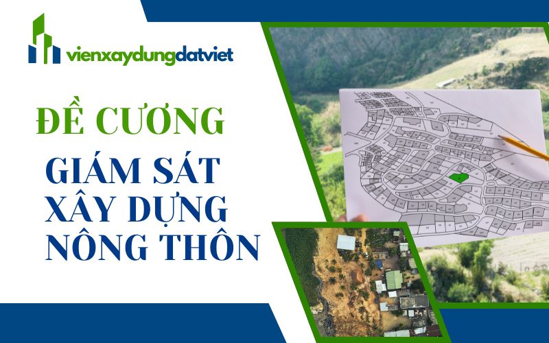 Đề cương giám sát xây dựng nông thôn mới