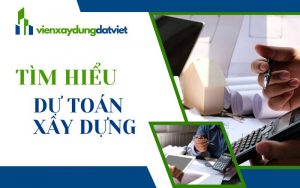 Dự toán xây dựng