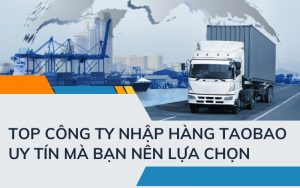 công ty nhập hàng taobao