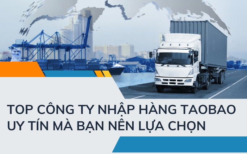 công ty nhập hàng taobao