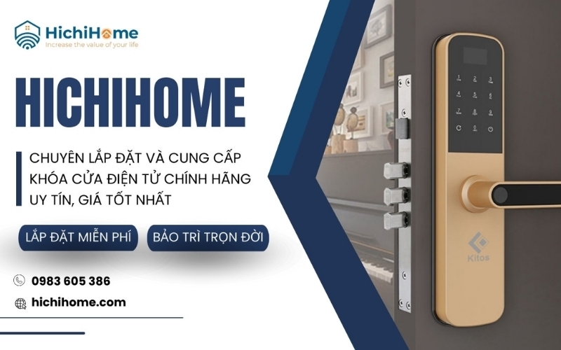 Đại lý khóa cửa điện tử HichiHome