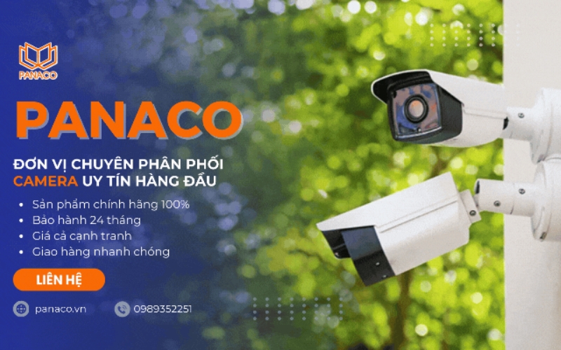 đơn vị kinh doanh camera panaco