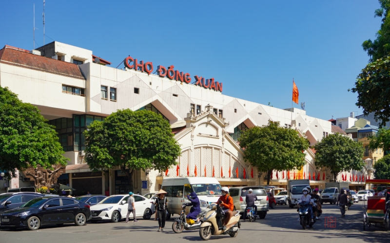 nhập hàng tại chợ đầu mối