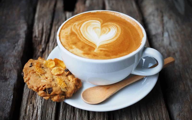 cà phê cappuccino