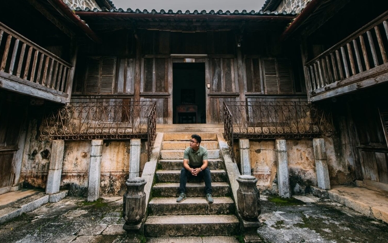 Dinh thự họ Vương