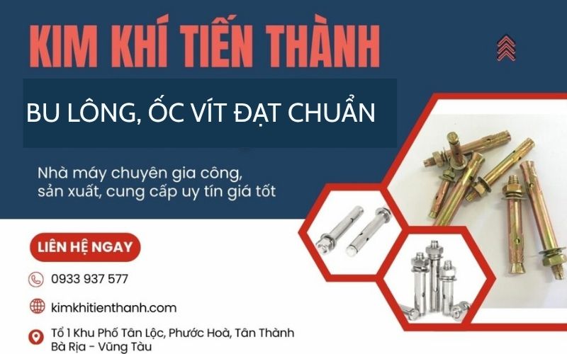 đơn vị cung cấp vật tư kim khí tiến thành 