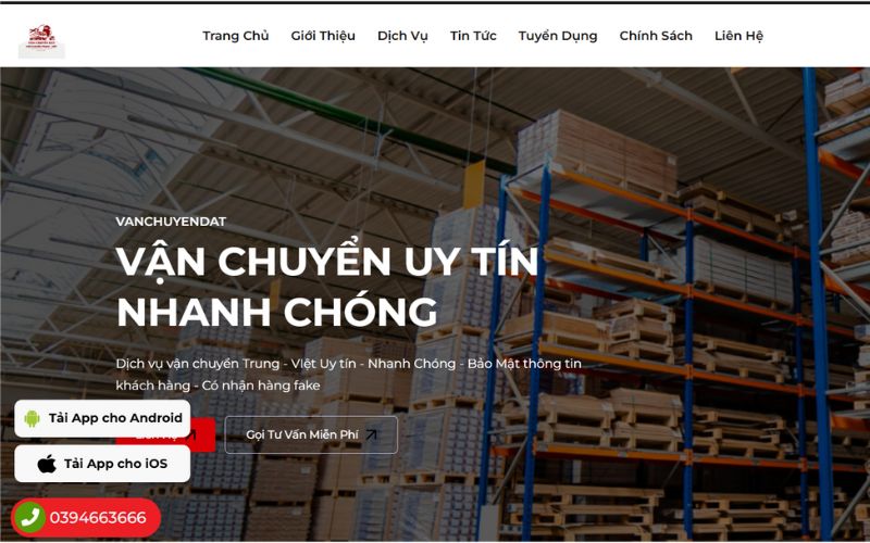 Vận Chuyển Đạt