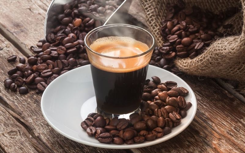 cà phê espresso