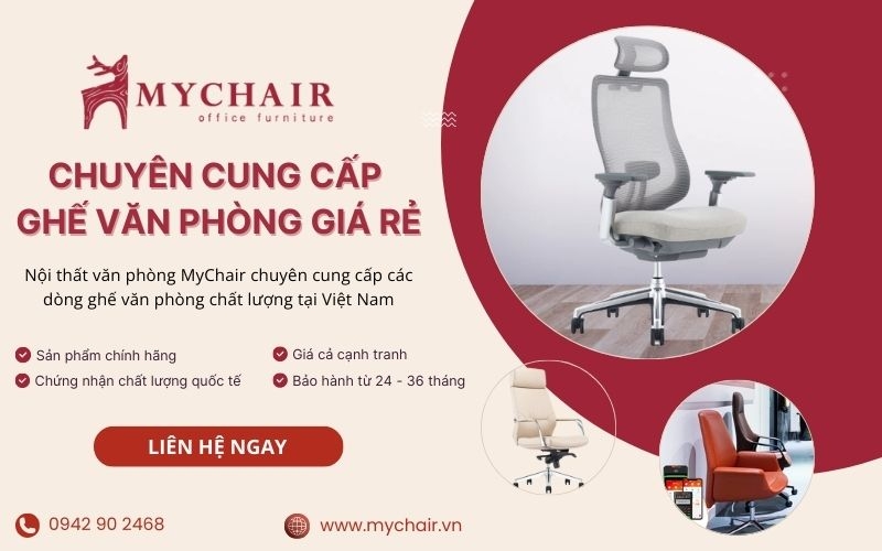 Đơn vị kinh doanh ghế văn phòng My Chair