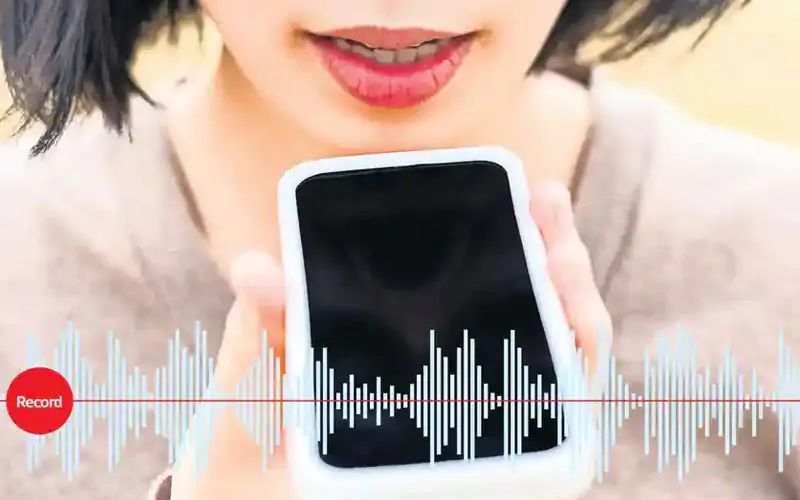 ghi âm lại giọng nói tiếng Anh