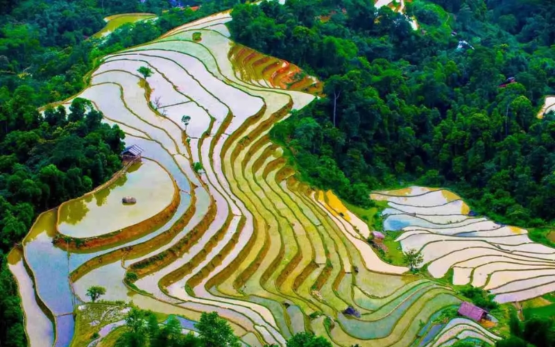 mùa hè ở hà giang