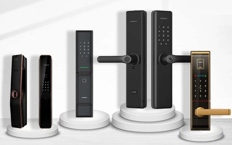Khóa cửa vân tay Hafele