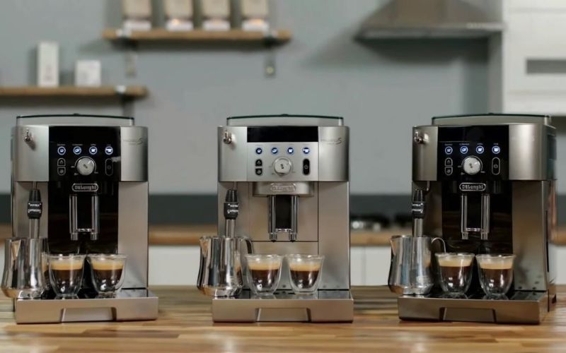 một số lưu ý khi sử dụng máy pha cafe