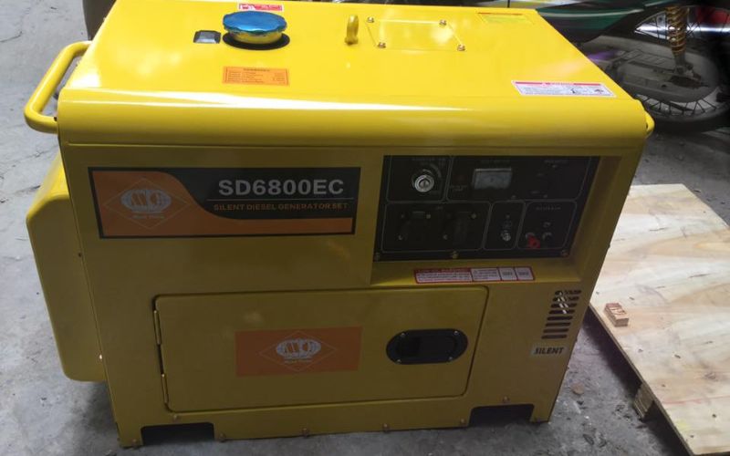 Máy phát điện chạy dầu diesel
