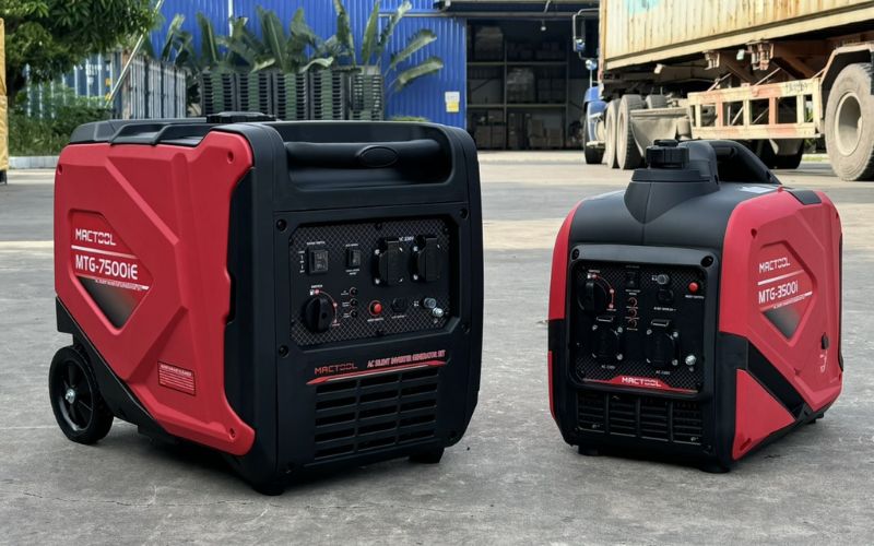 Máy phát điện chạy xăng