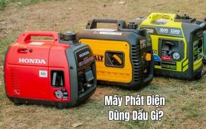 máy phát điện dùng dầu gì