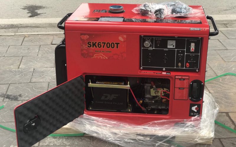 máy phát điện dùng dầu gì