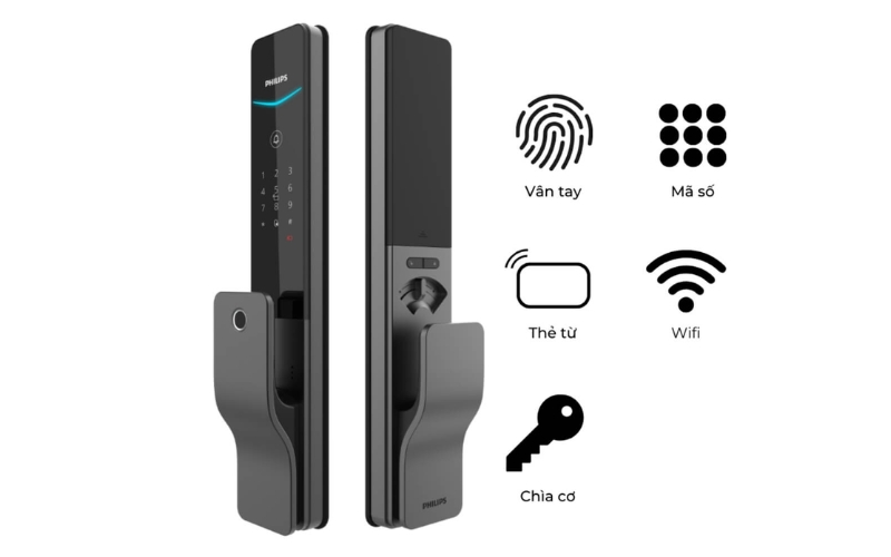 Khóa cửa vân tay Philips