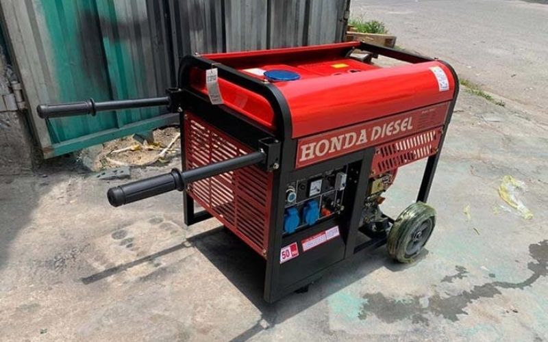 dầu máy phát điện