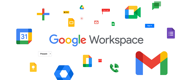 bộ công cụ google workspace