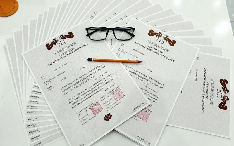 Chứng chỉ JLPT N2 là gì