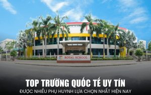trường quốc tế uy tín