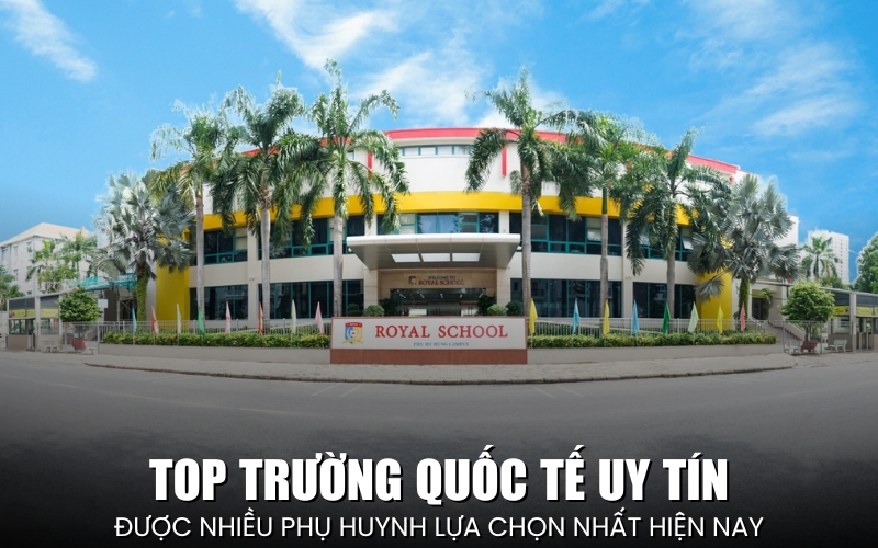 trường quốc tế uy tín