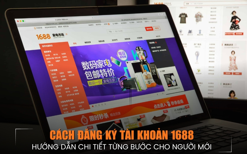 cách đăng ký tài khoản 1688