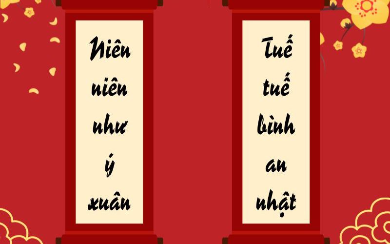 câu đối tết