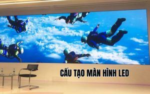 cấu tạo màn hình led