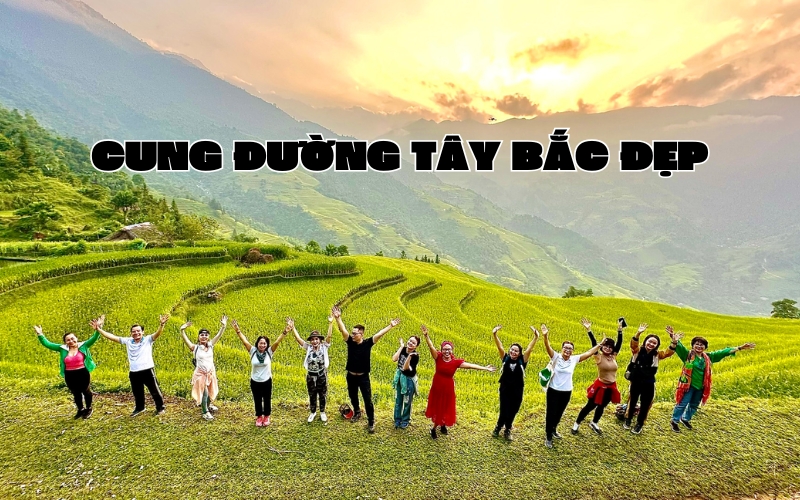 cung đường tây bắc đẹp