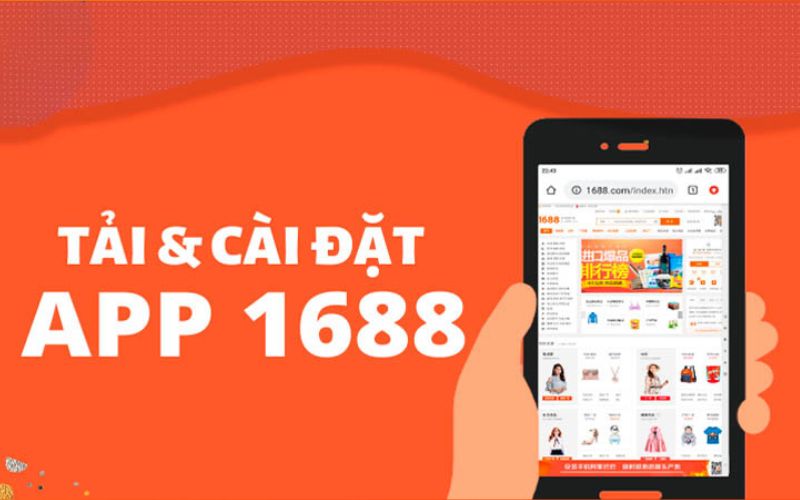 Cách đăng ký tài khoản 1688 trên điện thoại