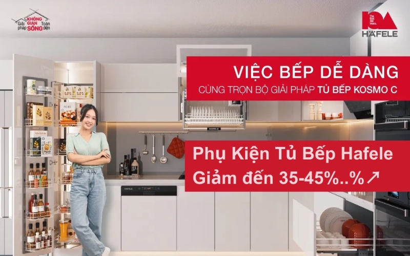 đối tượng nên chọn phụ kiện Hafele