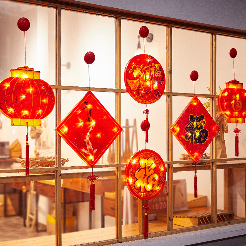 móc treo trang trí tết