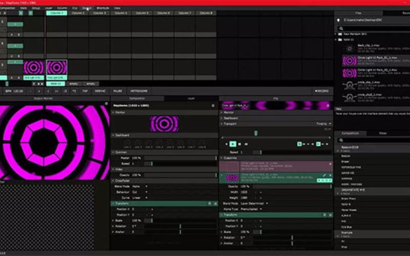 Phần mềm điều khiển màn hình LED