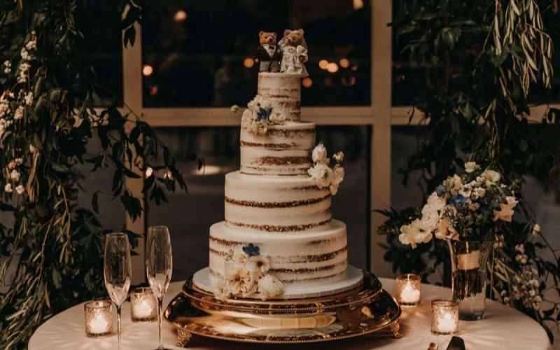 bánh kem dạng truyền thống