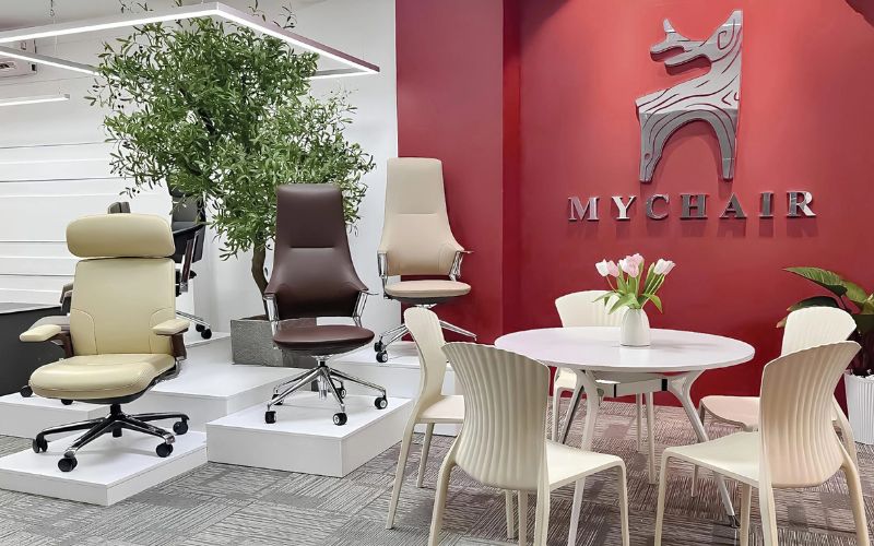 Địa chỉ cung cấp ghế văn phòng cao cấp - Mychair