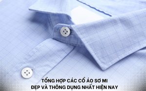 các cổ áo sơ mi