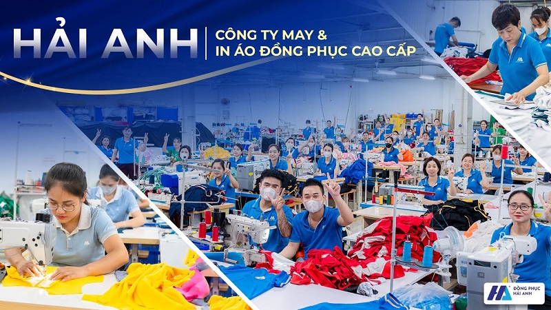 Đồng phục Hải Anh