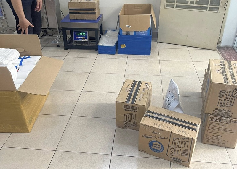 Hàng hóa không đúng mẫu