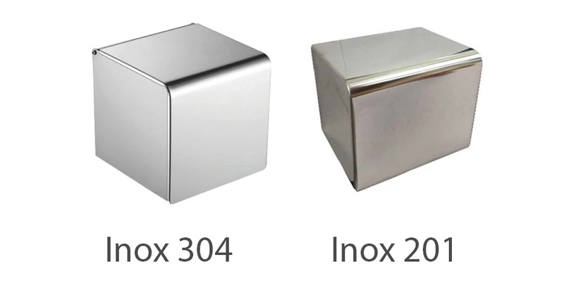Nên chọn inox 304 hay inox 201