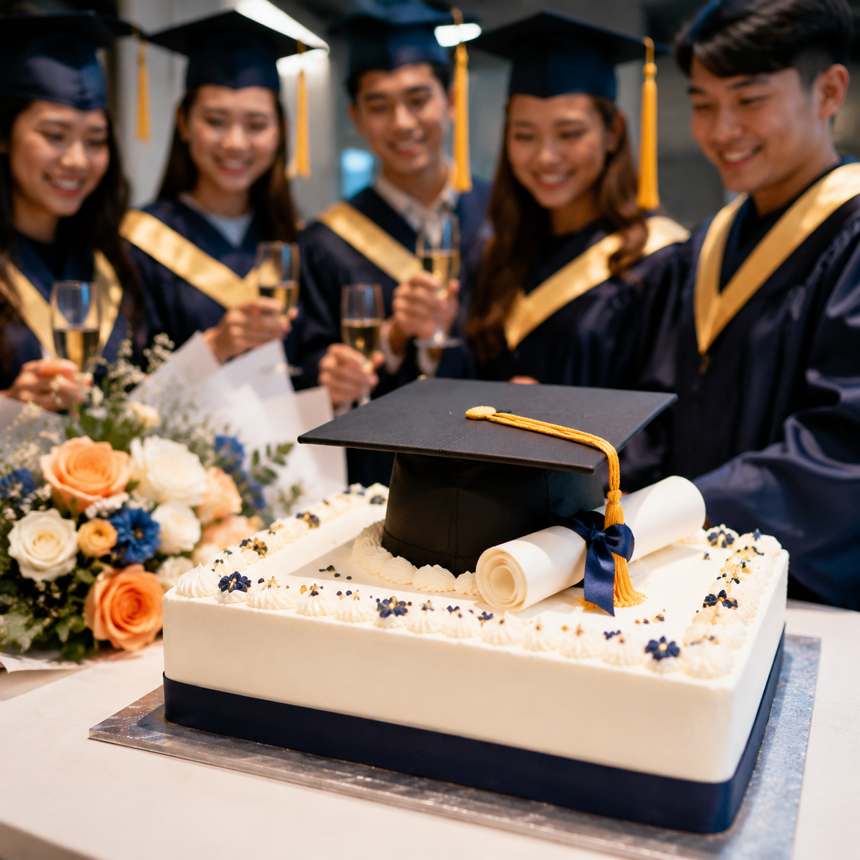 Tổ chức lễ tốt nghiệp đáng nhớ cho sinh viên Tổ chức lễ tốt nghiệp đáng nhớ cho sinh viên
